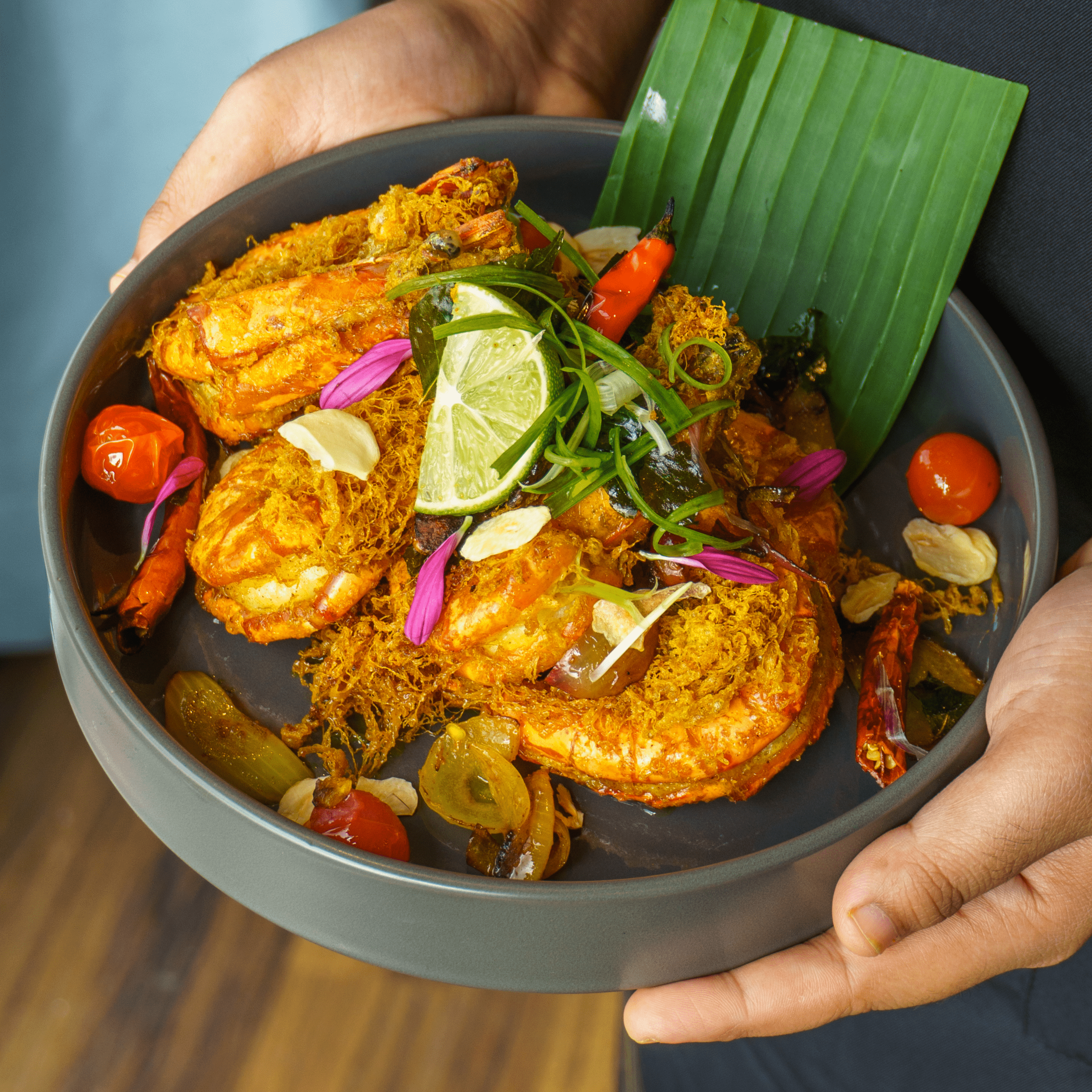 MSG Tiger Prawns